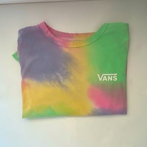 Vans women’s Large Crop top T-shirt